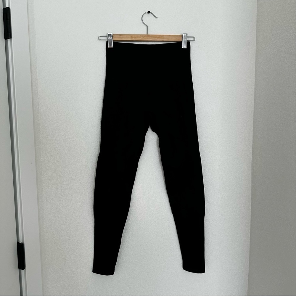 ThirdLove Flex Seamless Compression Leggings Blac… - image 2